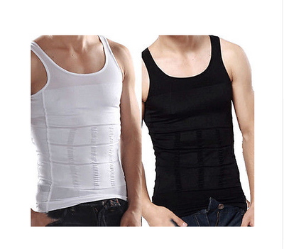 Chaleco Reductor de Barriga con Compresión - Faja Moldeadora para Hombre