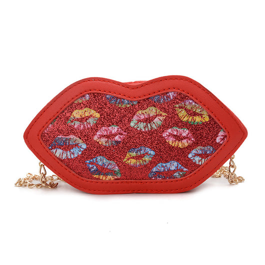 Monedero Infantil con Diseño de Labios - Bolsa Multiusos para Niñas - Image 4
