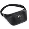 Bolsa de Pecho de Cuero Genuino para Hombre - Grande y Versátil