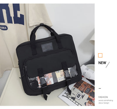 Mochila Tote Ligera Estilo Cute para Adolescentes y Estudiantes Universitarios - Image 17