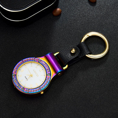 Encendedor Metálico Recargable USB Resistente al Viento - Image 6
