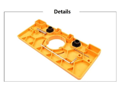 Guía de Taladro 35mm Estilo Copa para Kreg Jig - Localizador de Agujeros para Carpintería - Image 3