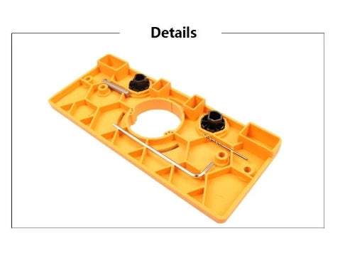 Guía de Taladro 35mm Estilo Copa para Kreg Jig - Localizador de Agujeros para Carpintería - Image 3