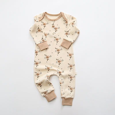 Enterizo de Algodón con Cuello y Estampado para Bebé - Image 17