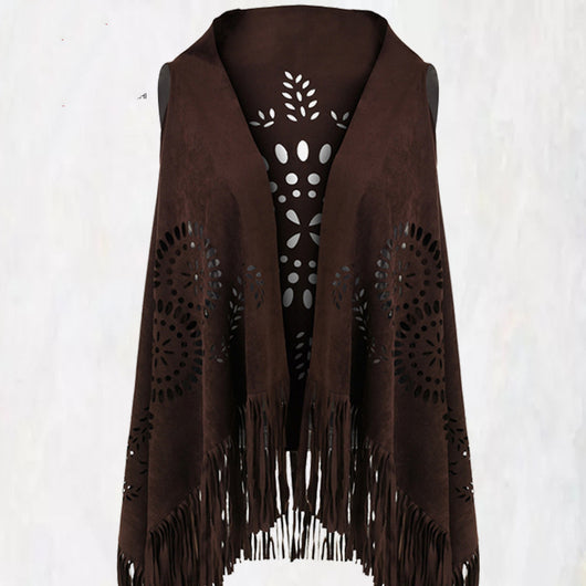 Chaleco Hueco Versátil Estilo Coreano - Moda Europa y Estados Unidos - Image 11