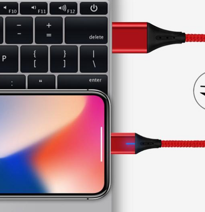 Cable Magnético 3 en 1 Compatible con Apple - Carga Rápida y Doble Conexión - Image 5