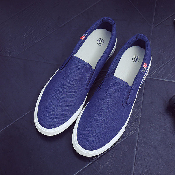 Zapatos de Lona sin Cordones