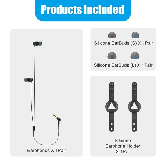 Auriculares In-Ear con Cancelación de Ruido 360°