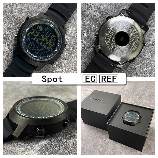 Reloj Inteligente Multifunción: Contador de Pasos y Calorías - Image 5