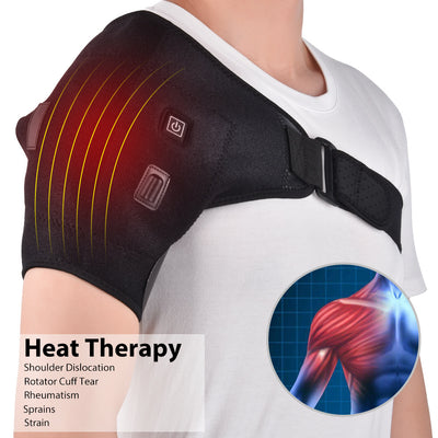 Almohadilla Térmica Ajustable para Hombro Congelado - Tratamiento de Calor para Bursitis y Tendinitis - Image 5