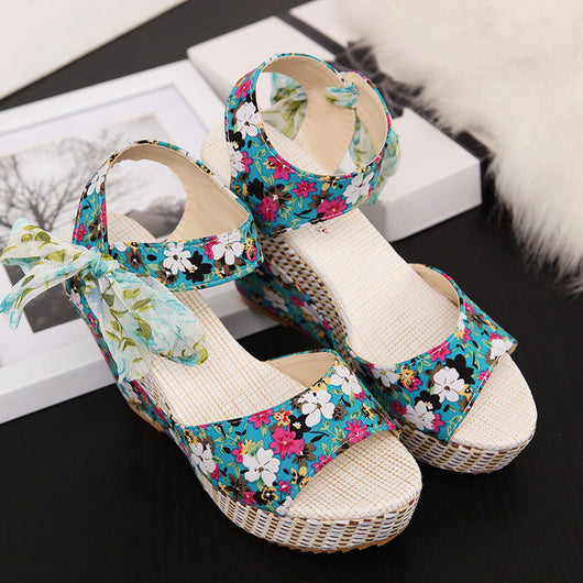 Sandalias de Tacón Bohemio - Image 12