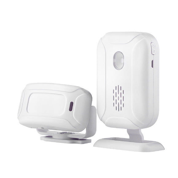 Timbre Inteligente con Sensor Infrarrojo y Carga Recargable