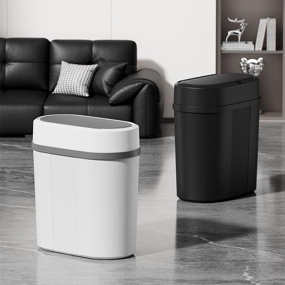 Basurero Inteligente Sellado Resistente al Agua y Humedad con Tapa Automática