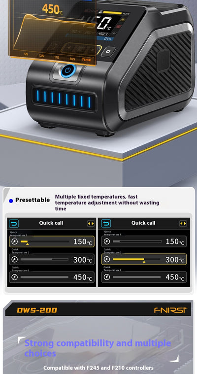Estación de Soldadura con Control de Temperatura Inteligente - Image 25