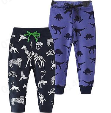 Conjunto de Pantalón Infantil con Estampado de Dibujos Animados en Algodón - Image 10