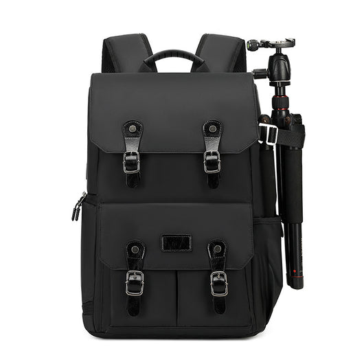 Mochila Fotográfica Doble Compartimento Impermeable para Cámara Profesional - Image 9