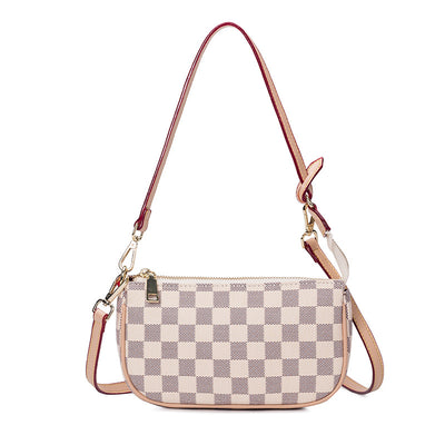 Bolso Bandolera Mujer Pequeño con Estampado Blanco y Negro - Image 12