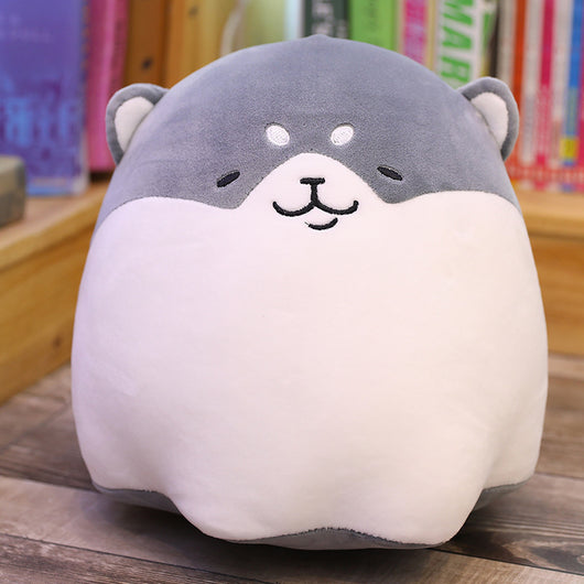 Peluche Shiba Inu Adorable con Diseño de Pudín - Image 6