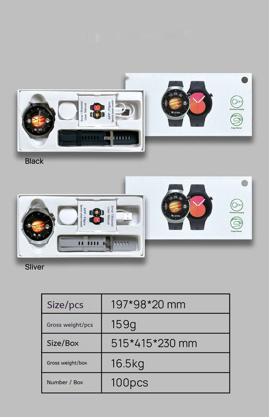 Reloj Inteligente Deportivo con Pantalla Redonda - Image 8