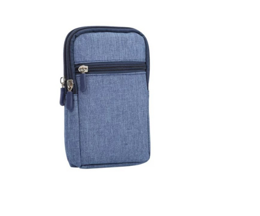 Bolsa Cinturón Mini Denim para Celular con Protección - Image 17