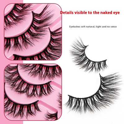 10 Pares de Pestañas Postizas Voluminosas con Rizo Natural - Image 24