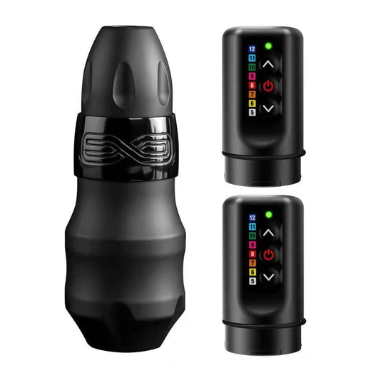Rotulador Inalámbrico para Tatuajes con Batería Dual de Litio - Image 16