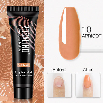 Adhesivo de Manicura Extendida ROSALIND 15ml Crystal UV - Image 11