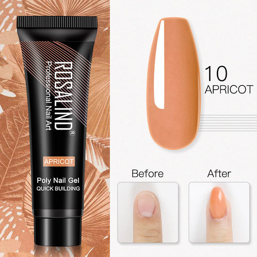 Adhesivo de Manicura Extendida ROSALIND 15ml Crystal UV - Image 11