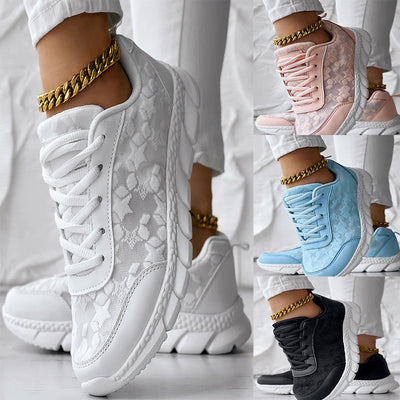 Zapatillas Deportivas Ligeras y Transpirables para Mujer - Comodidad Máxima