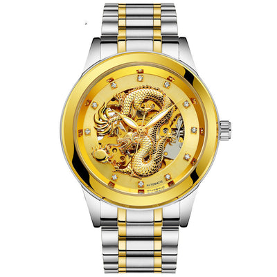 Reloj Automático Tevise para Hombre - Diseño Deportivo Resistente al Agua con Esfera Luminosa - Image 12