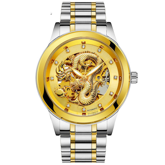 Reloj Automático Tevise para Hombre - Diseño Deportivo Resistente al Agua con Esfera Luminosa - Image 12