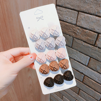 Pasador Decorativo Japonés con Diseño de Amor - Image 9
