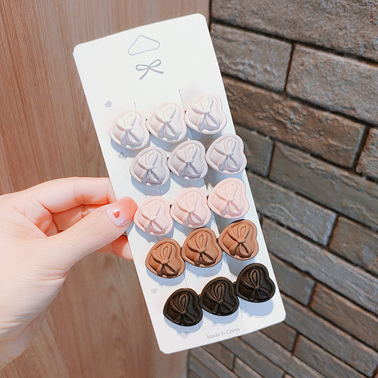 Pasador Decorativo Japonés con Diseño de Amor - Image 9