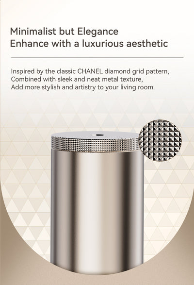 Difusor Aromático Bluetooth con Carga Silenciosa y Diseño Premium - Image 9