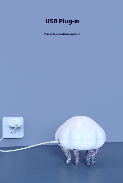 Lámpara Proyector de Agua con Efecto Medusa - Luz Ambiental Hipnotizante - Image 12