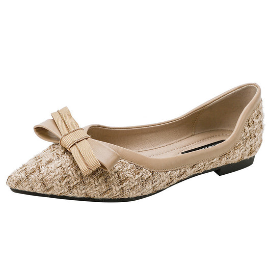 Zapatos de Tacón Bajo Punta Fina Elegantes para Mujer - Image 5