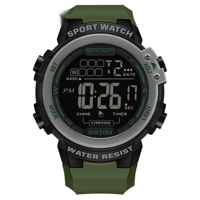 Reloj Inteligente Luminoso para Hombre - Estilo Juvenil Multifuncional - Image 6