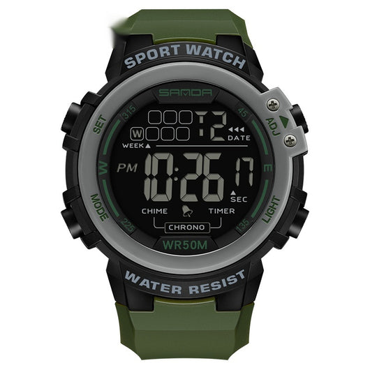 Reloj Inteligente Luminoso para Hombre - Estilo Juvenil Multifuncional - Image 6