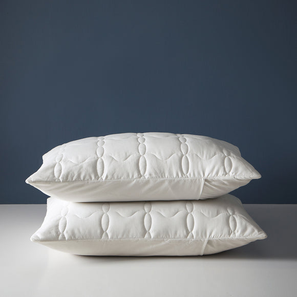 Funda Protectora de Almohada Antibacteriana Acolchada