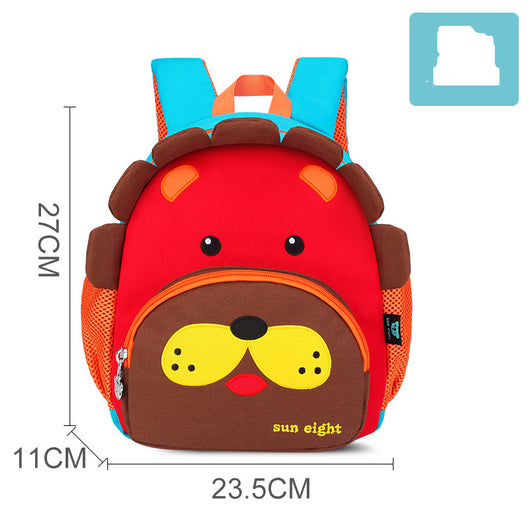 Mochila Ligera para Niños con Dibujos Animados para Primaria - Image 7