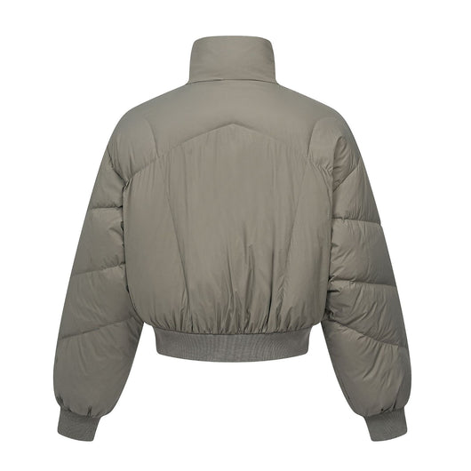 Chaqueta Térmica Casual de Cuello Alto - Algodón Cómodo para Hombre y Mujer - Image 4