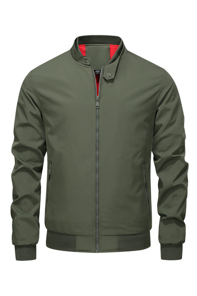 Chaqueta para Hombre Cuello Alto Otoño - Image 7