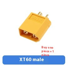 Conector de Extensión XT90 Macho a Hembra para Baterías de Litio - Image 10