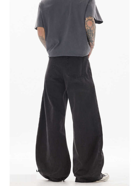 Jeans Americanos Premium Lavados para Hombre - Versátiles y Duraderos - Image 5