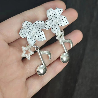 Aretes Artesanales Lunares Estilo Subcultura - Diseño Original - Image 10