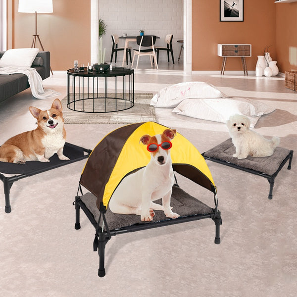 Cama Plegable para Mascotas de Camping