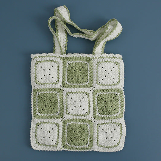 Bolso de Hombro Tejido a Mano para Verano - Image 2