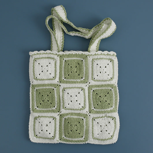 Bolso de Hombro Tejido a Mano para Verano - Image 2