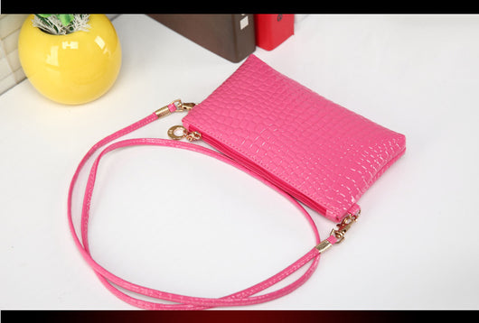 Bolso Bandolera Asimétrico Estampado Verano para Teléfono - Image 6