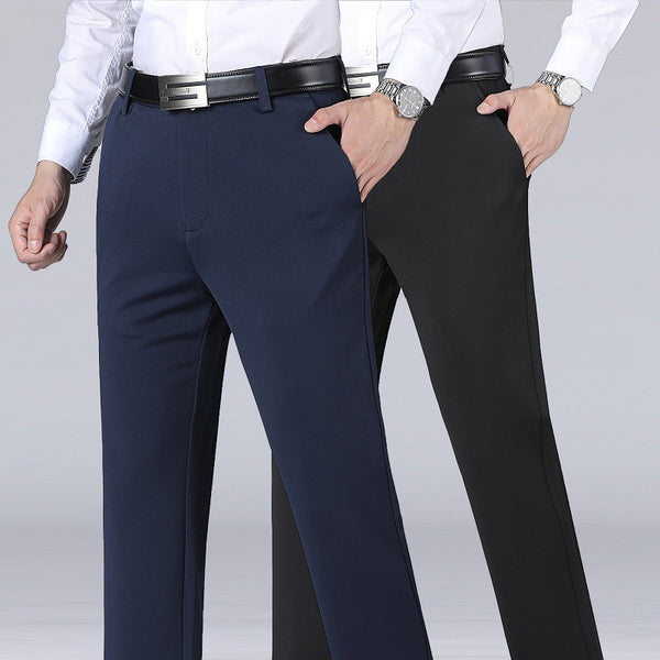 Pantalones Dad Elásticos de Punto para Hombre - Calidez y Comodidad Todo el Año